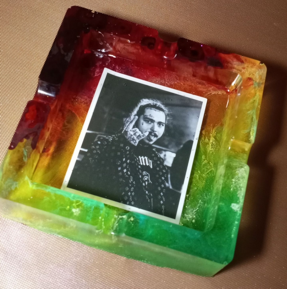 Ashtray decor